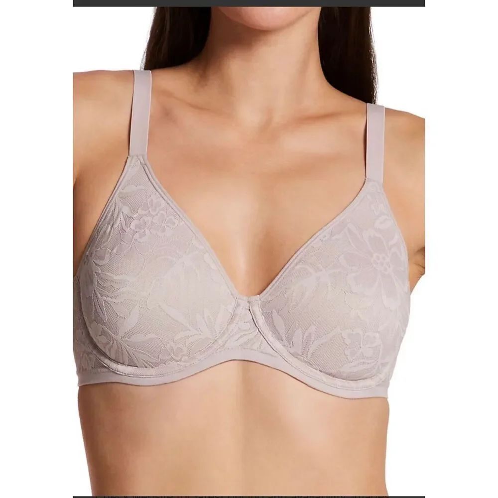 Bali Breathe Underwire Bra DF7590 36DD Taupe